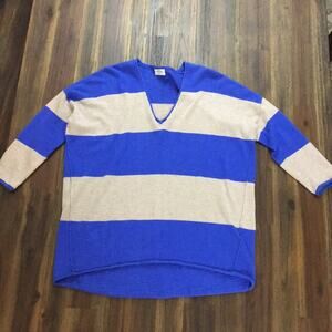 Wallace by Madewell Winter Break Striped Sweater